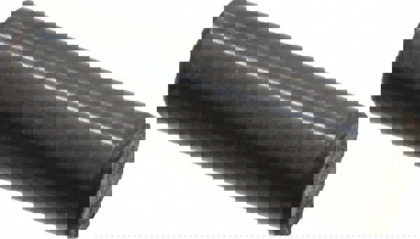 Standard Dowel Pin: 8 x 25 mm, Alloy Steel, Grade 8, Black Luster Finish